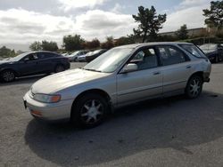 Salvage cars for sale from Copart San Martin, CA: 1994 Honda Accord EX