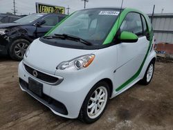 Salvage cars for sale at Chicago Heights, IL auction: 2016 Smart Fortwo