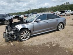 Salvage cars for sale from Copart Greenwell Springs, LA: 2017 Audi A6 Premium Plus