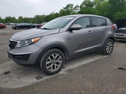 Salvage cars for sale from Copart Ellwood City, PA: 2014 KIA Sportage LX