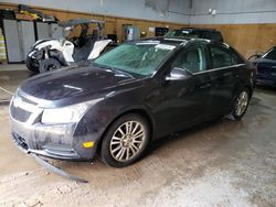 Salvage cars for sale at Kincheloe, MI auction: 2014 Chevrolet Cruze ECO