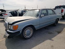 Salvage cars for sale at Sun Valley, CA auction: 1975 Mercedes-Benz 450SE