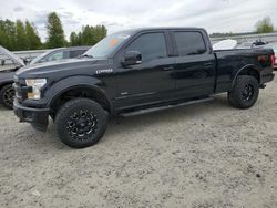 Vehiculos salvage en venta de Copart Arlington, WA: 2015 Ford F150 Supercrew