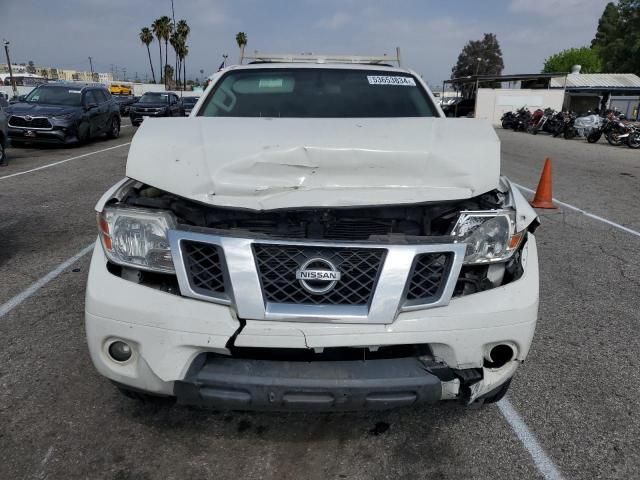 2018 Nissan Frontier SV