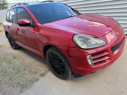 Salvage cars for sale from Copart Anthony, TX: 2008 Porsche Cayenne