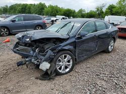 Salvage cars for sale from Copart Cleveland: 2015 Chevrolet Impala LT