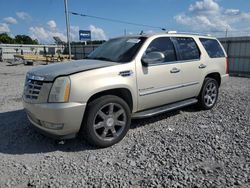 Salvage cars for sale at Hueytown, AL auction: 2007 Cadillac Escalade Luxury