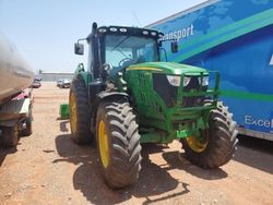 Salvage trucks for sale at Oklahoma City, OK auction: 2018 John Deere Tractor