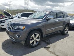 Vehiculos salvage en venta de Copart Littleton, CO: 2016 Jeep Grand Cherokee Limited