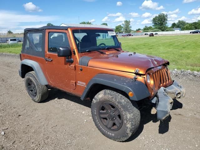 2011 Jeep Wrangler Sport