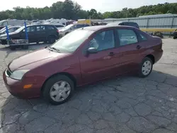 Salvage cars for sale at Kansas City, KS auction: 2006 Ford Focus ZX4