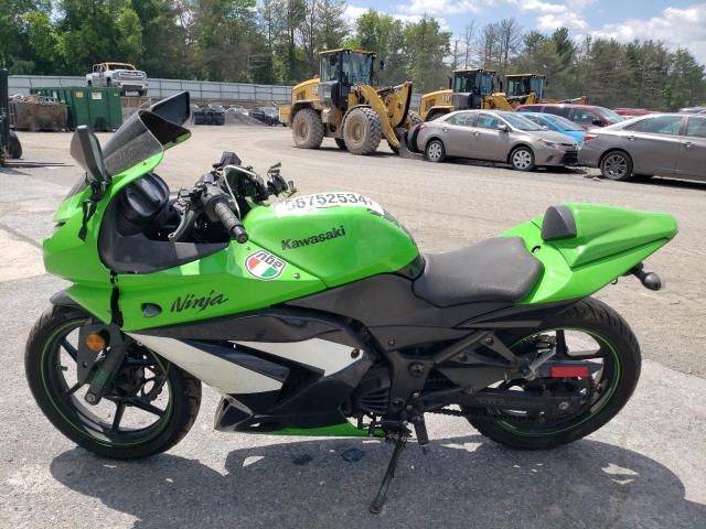 2009 Kawasaki EX250 J