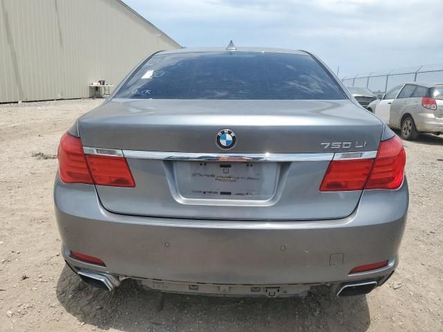 2012 BMW 750 LI