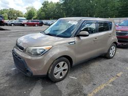 KIA Soul salvage cars for sale: 2015 KIA Soul