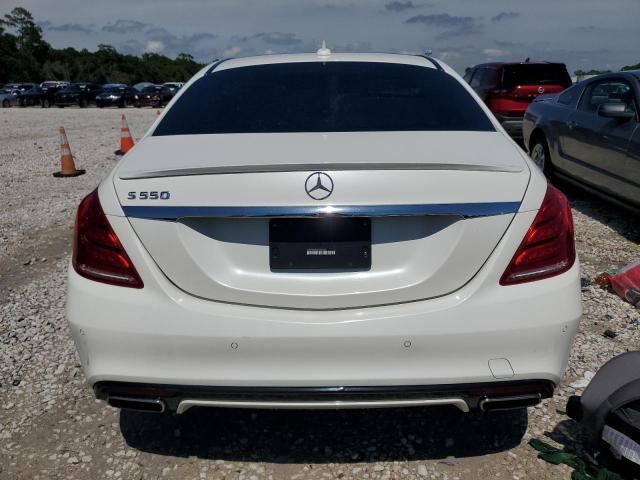 2015 Mercedes-Benz S 550