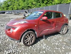 Salvage cars for sale at Waldorf, MD auction: 2014 Nissan Juke S