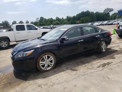 Salvage cars for sale at Florence, MS auction: 2016 Nissan Altima 3.5SL