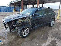 Salvage cars for sale at Riverview, FL auction: 2015 Jeep Cherokee Latitude