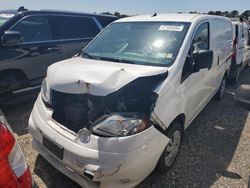 Nissan NV200 2.5S salvage cars for sale: 2020 Nissan NV200 2.5S