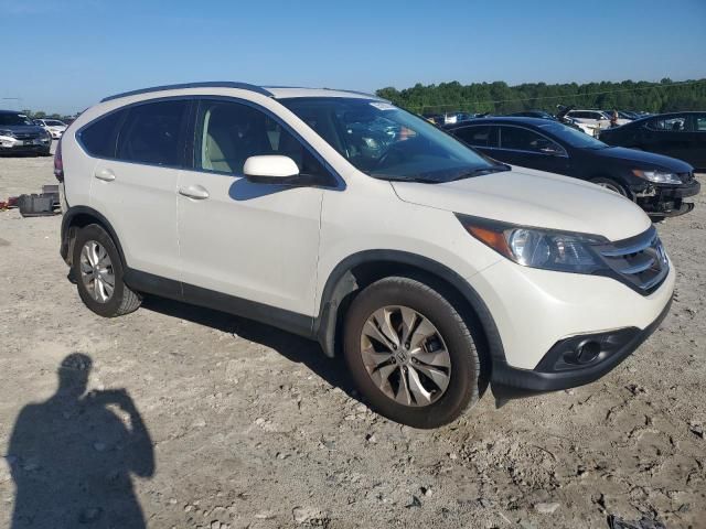 2012 Honda CR-V EXL