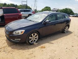 Salvage cars for sale at China Grove, NC auction: 2017 Volvo V60 T5 Premier