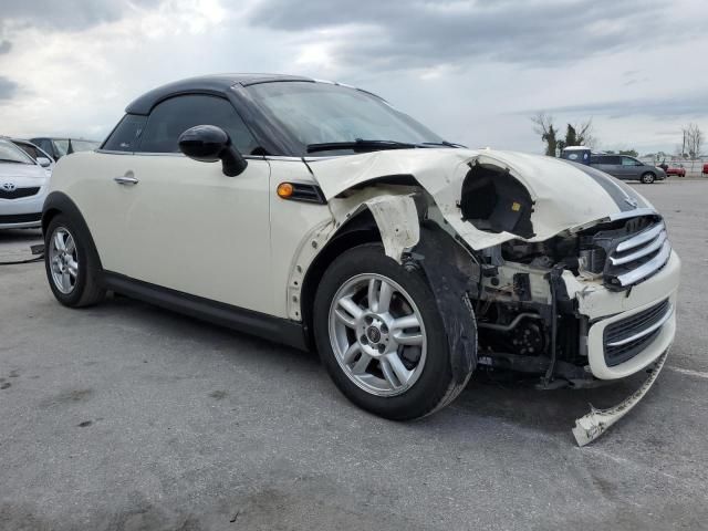 2012 Mini Cooper Coupe