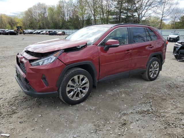 2019 Toyota Rav4 XLE Premium