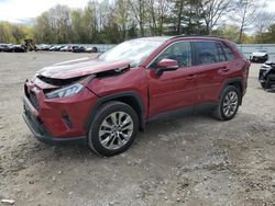 Toyota rav4 xle Premium Vehiculos salvage en venta: 2019 Toyota Rav4 XLE Premium