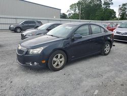 Salvage cars for sale at Gastonia, NC auction: 2014 Chevrolet Cruze LT