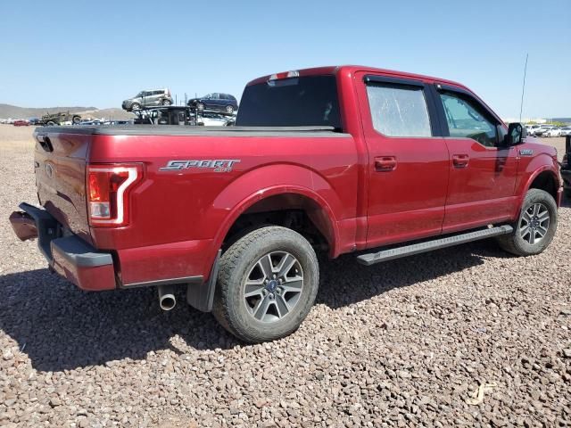 2016 Ford F150 Supercrew