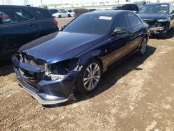 Salvage cars for sale at Elgin, IL auction: 2015 Mercedes-Benz C 300 4matic