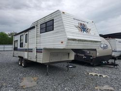 Salvage cars for sale from Copart Grantville, PA: 1990 Starcraft 5th Wheel