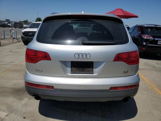 2007 Audi Q7 3.6 Quattro Premium