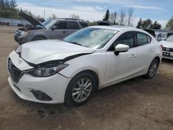 Mazda salvage cars for sale: 2015 Mazda 3 Touring