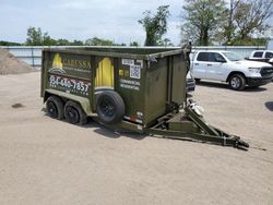 Salvage Trucks for parts for sale at auction: 2024 Ampi Trailer