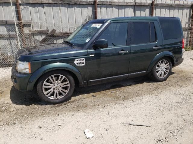 2010 Land Rover LR4 HSE Plus