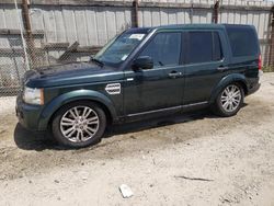 Land Rover LR4 salvage cars for sale: 2010 Land Rover LR4 HSE Plus