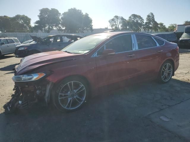 2016 Ford Fusion Titanium