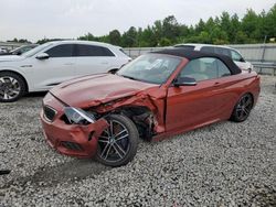 Salvage cars for sale at Memphis, TN auction: 2021 BMW M240I