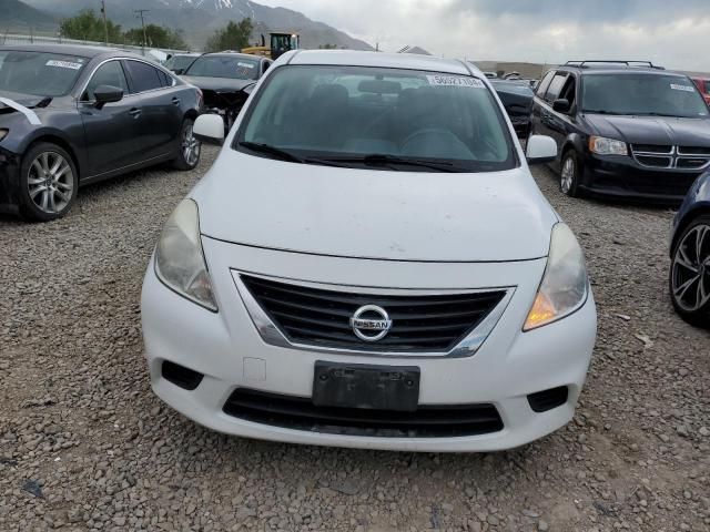 2012 Nissan Versa S