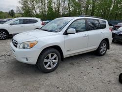 Salvage cars for sale at Candia, NH auction: 2006 Toyota Rav4 Limited