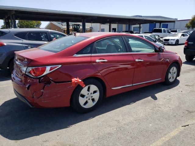 2012 Hyundai Sonata Hybrid