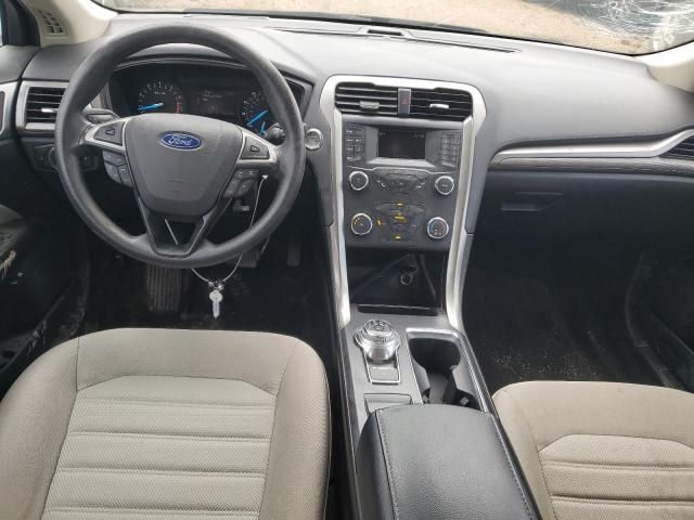 2019 Ford Fusion S