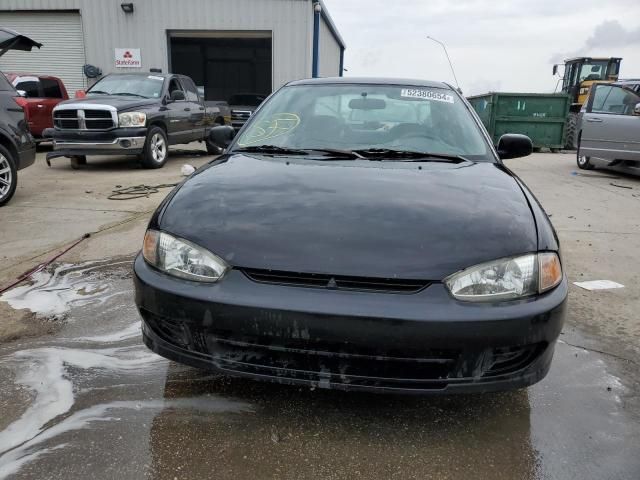 2002 Mitsubishi Mirage DE