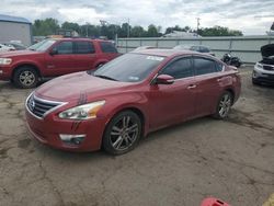 Salvage cars for sale at Pennsburg, PA auction: 2013 Nissan Altima 3.5S