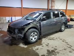 Salvage cars for sale from Copart Rocky View County, AB: 2012 Honda Odyssey EX