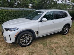 Salvage cars for sale from Copart Miami, FL: 2024 BMW X5 XDRIVE40I