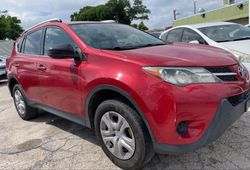 Salvage cars for sale at Grand Prairie, TX auction: 2015 Toyota Rav4 LE