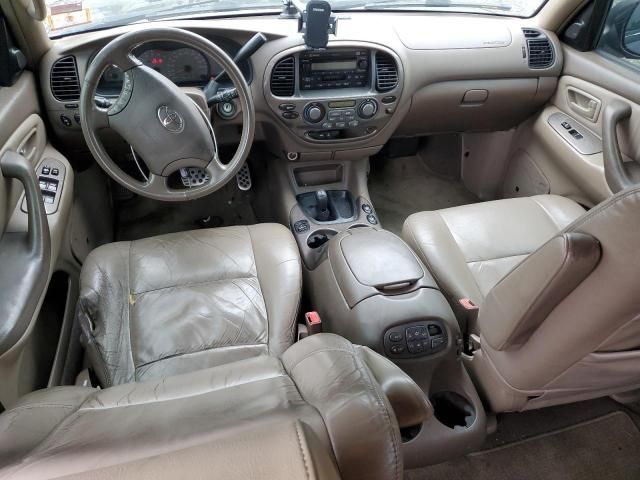 2003 Toyota Sequoia Limited