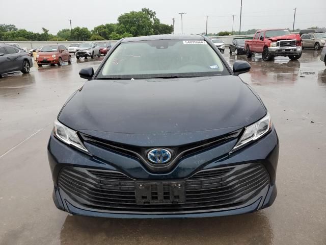 2020 Toyota Camry LE